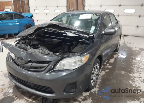 2012 Toyota Corolla Le from USA, damaged, VIN 2T1BU4EE0CC821893
